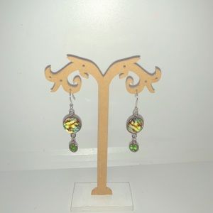 Handcrafted earrings
